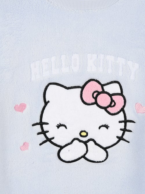 Warme fleece pyjama 'Hello Kitty' - Kiabi Warme fleece pyjama 'Hello Kitty' - Kiabi