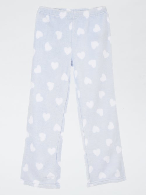 Warme fleece pyjama 'Hello Kitty' - Kiabi Warme fleece pyjama 'Hello Kitty' - Kiabi
