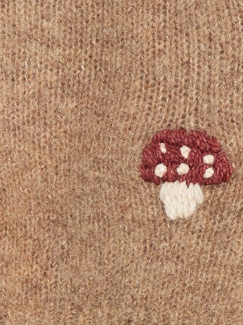 Warme, gebreide trui - Kiabi