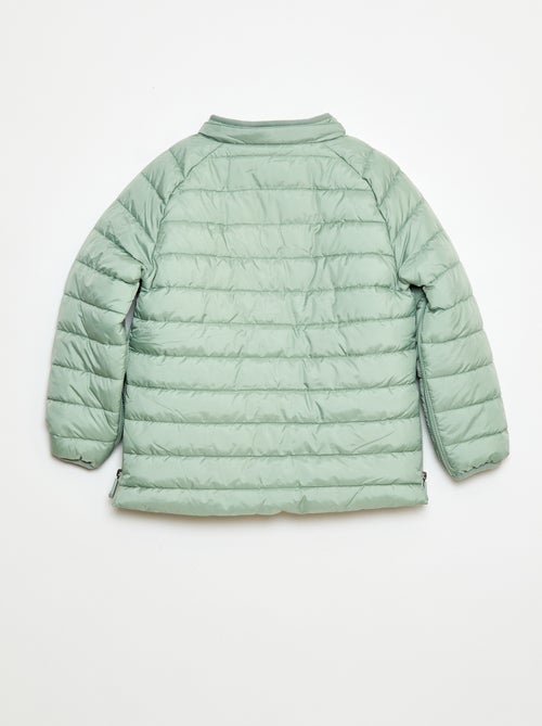 Warme gewatteerde jas met kap - So Easy - Kiabi