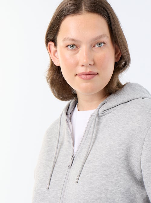 Warme hoodie van joggingstof - Kiabi