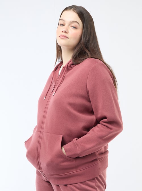 Warme hoodie van joggingstof - Kiabi