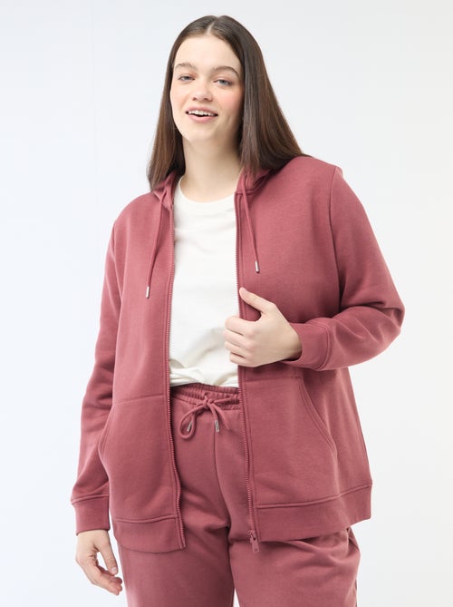 Warme hoodie van joggingstof - Kiabi