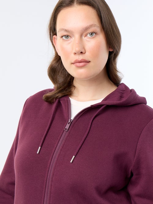 Warme hoodie van joggingstof - Kiabi