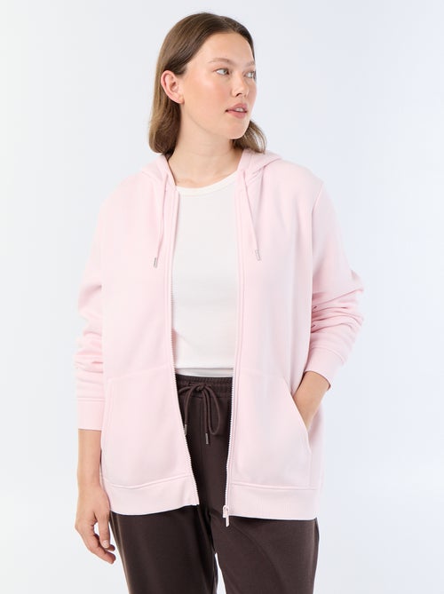 Warme hoodie van joggingstof - Kiabi