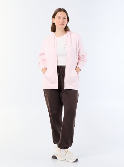 Warme hoodie van joggingstof - Kiabi