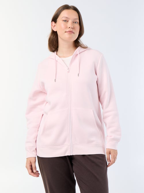 Warme hoodie van joggingstof - Kiabi
