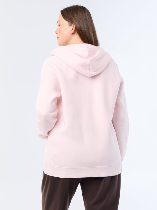 Warme hoodie van joggingstof - Kiabi