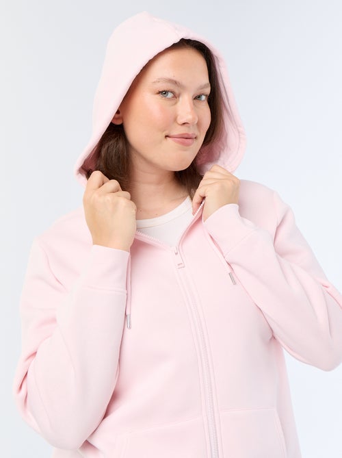 Warme hoodie van joggingstof - Kiabi