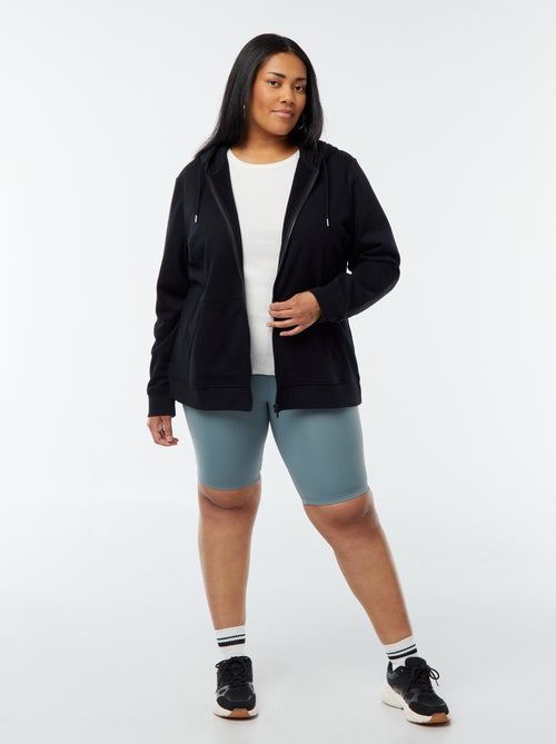 Warme hoodie van joggingstof - Kiabi