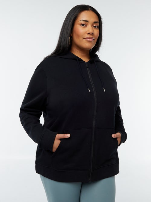 Warme hoodie van joggingstof - Kiabi