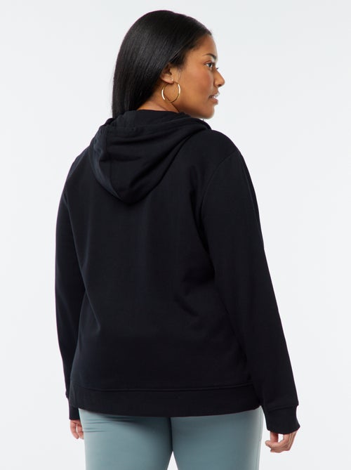 Warme hoodie van joggingstof - Kiabi