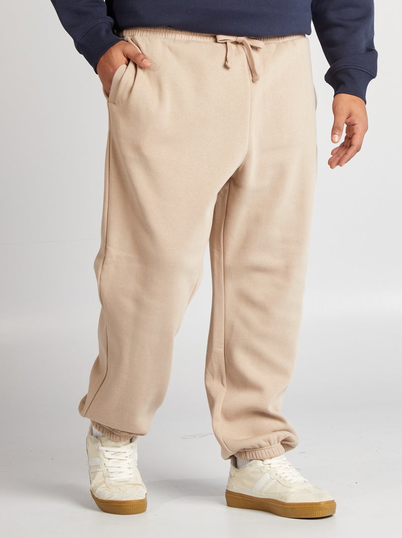 Warme joggingbroek BIEGE - Kiabi
