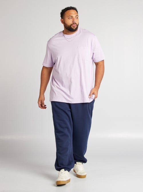 Warme joggingbroek - Kiabi