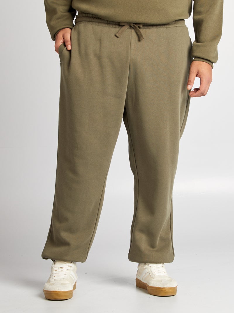 Warme joggingbroek KAKI - Kiabi