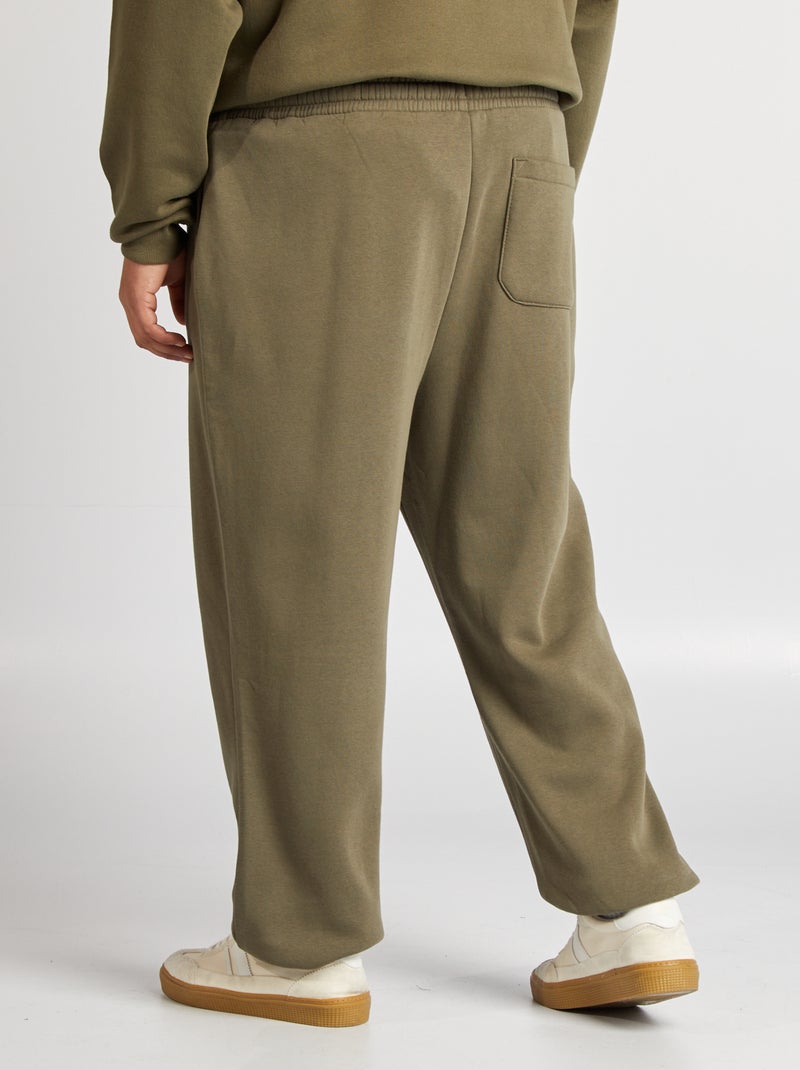 Warme joggingbroek KAKI - Kiabi