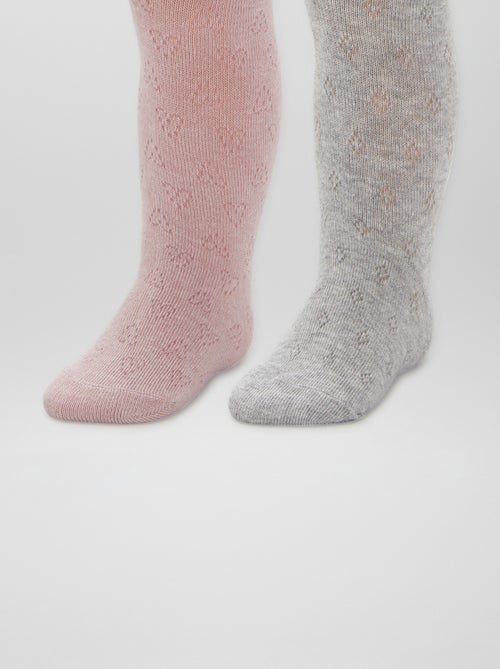 Warme maillots van kabeltricot - Setje van 2 - Kiabi