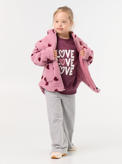 Warme molton sweater - gemakkelijk aan te trekken collectie - Kiabi Warme molton sweater - gemakkelijk aan te trekken collectie - Kiabi