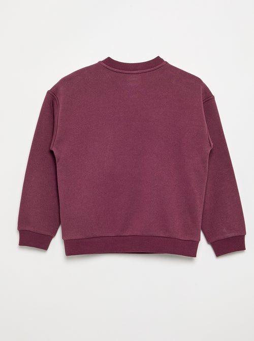 Warme molton sweater - gemakkelijk aan te trekken collectie - Kiabi Warme molton sweater - gemakkelijk aan te trekken collectie - Kiabi