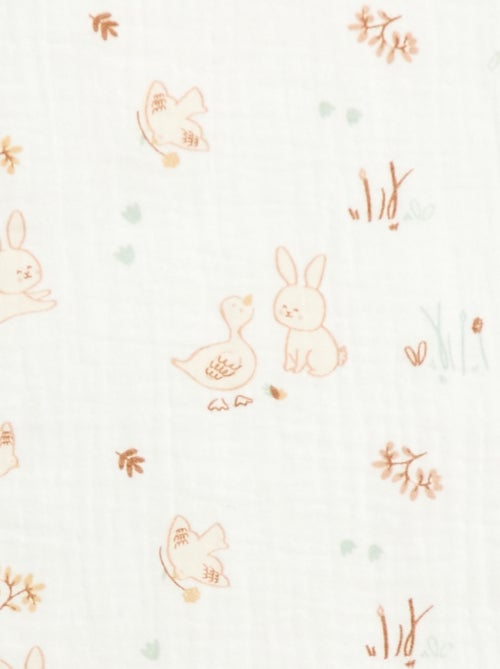 Warme mouwloze slaapzak TOG3 - Kiabi