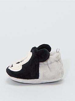 Warme pantoffels 'Mickey' - Kiabi