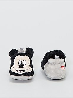 Warme pantoffels 'Mickey' - Kiabi