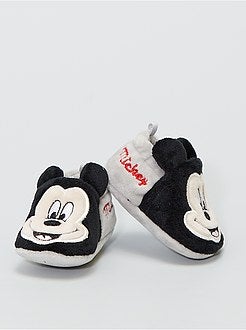 Warme pantoffels 'Mickey' - Kiabi