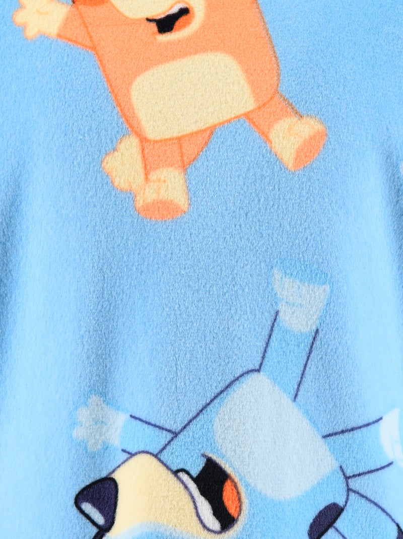 Warme pyjama 'Bluey' Blauw - Kiabi