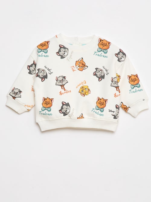 Warme sweater met 'Disney'-print - Kiabi