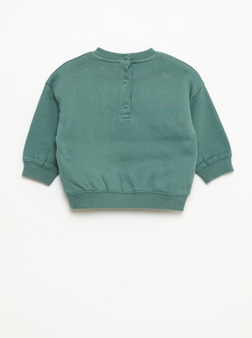 Warme sweater met 'Disney'-print - Kiabi