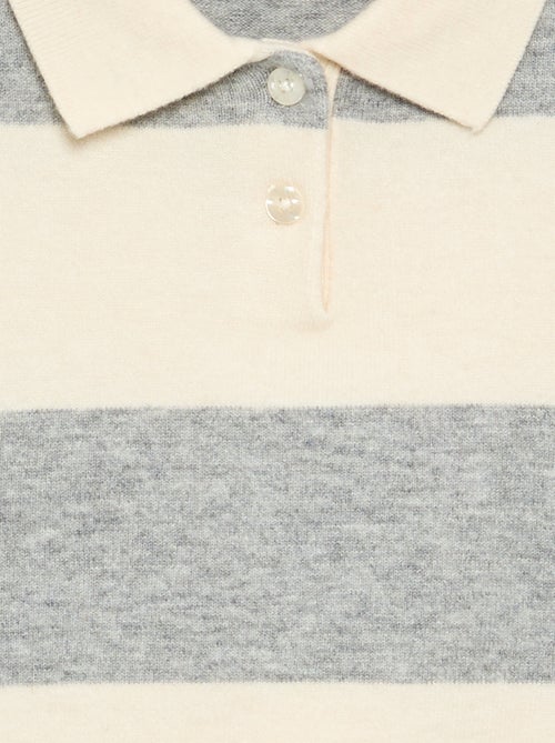 Warme trui met polokraag - Kiabi