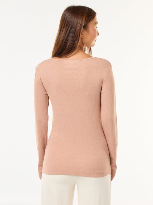 Warmteregulerend T-shirt met lange mouw - Kiabi