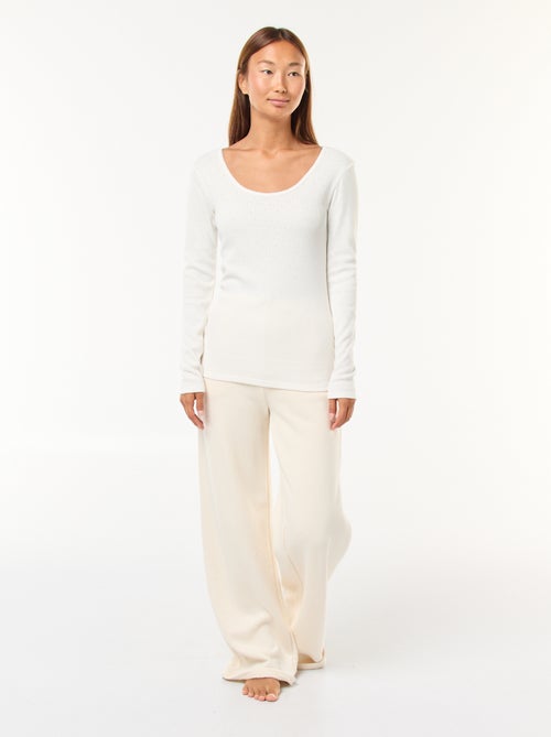 Warmteregulerend T-shirt met lange mouw - Kiabi