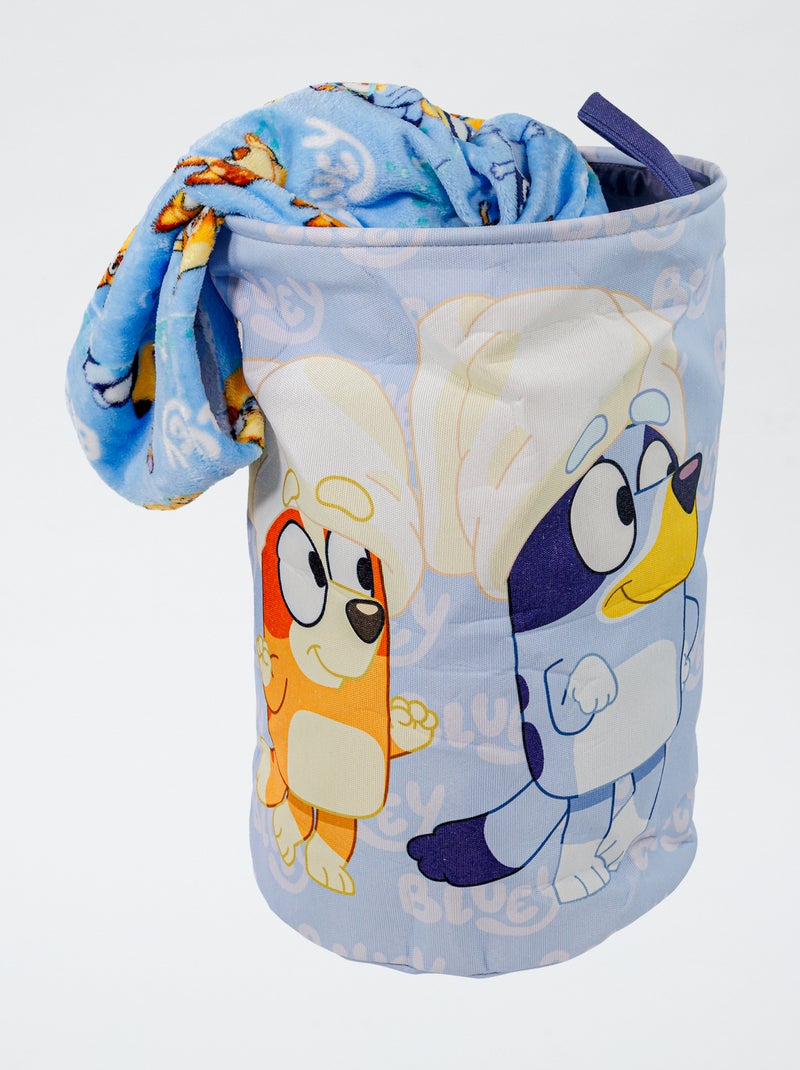 Wasmand 'Disney' 'Bluey' Blauw - Kiabi