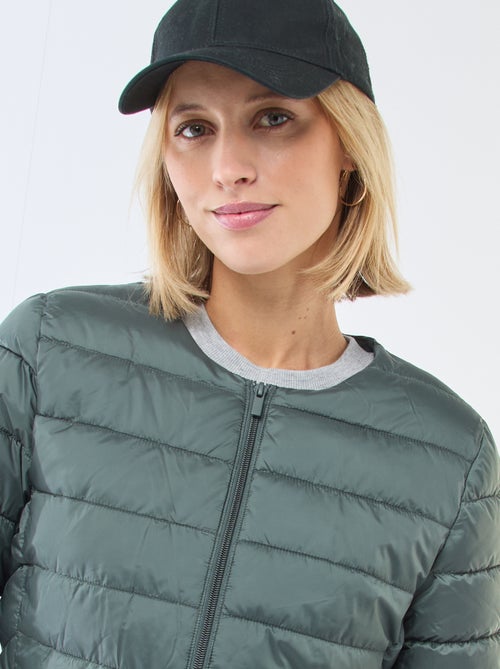 Waterafstotend en lichtjes gewatteerd donsjas - Kiabi