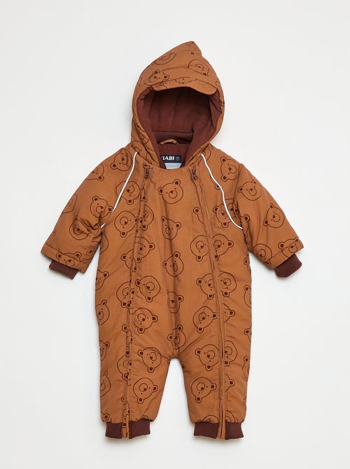 Waterafstotend skipakje met fleecevoering - Kiabi