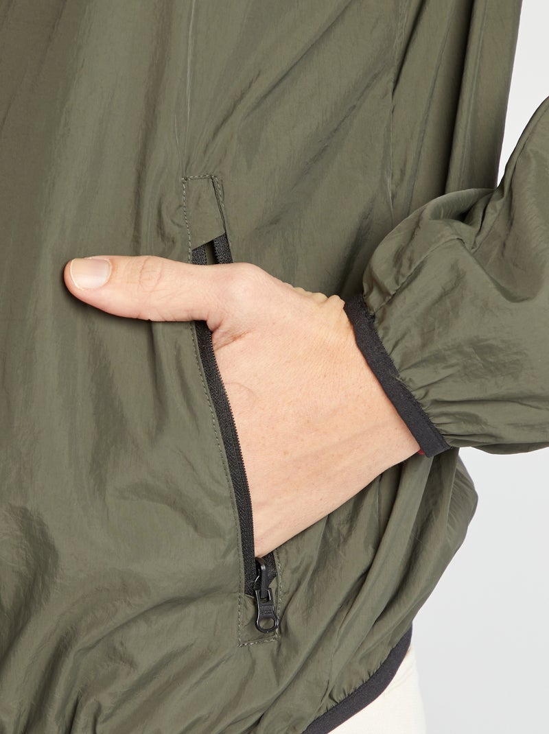Waterafstotend windjack KAKI - Kiabi