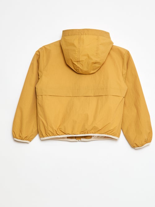 Waterafstotend windjack met capuchon - Kiabi