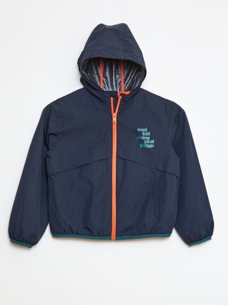 Waterafstotend windjack met capuchon