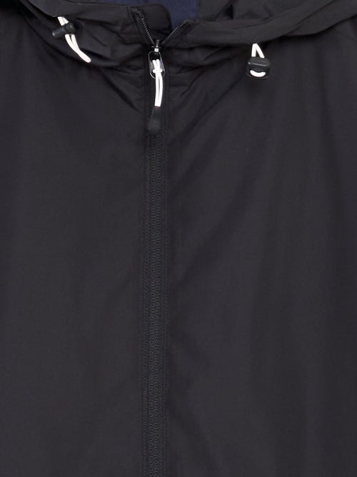 Waterafstotend windjack met capuchon - Kiabi