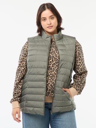 Waterafstotende bodywarmer