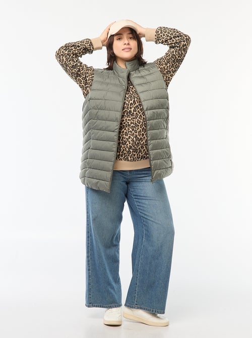 Waterafstotende bodywarmer - Kiabi