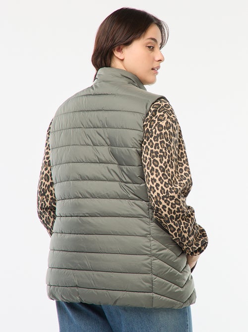 Waterafstotende bodywarmer - Kiabi