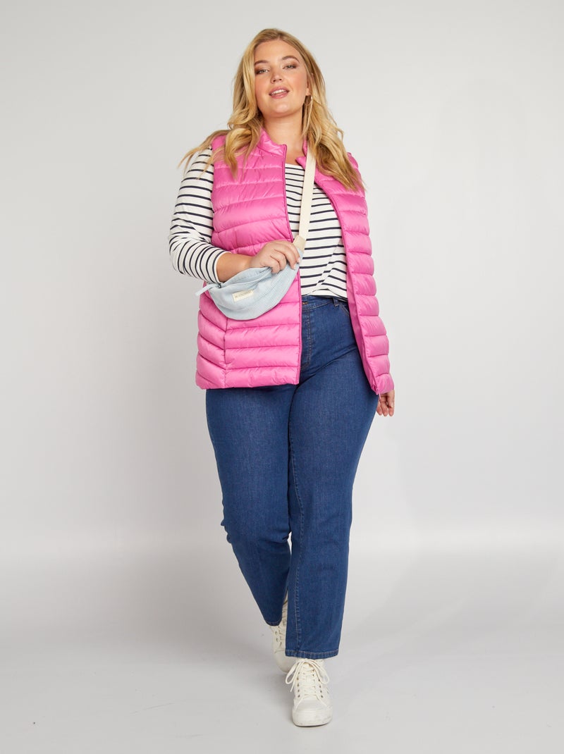 Waterafstotende bodywarmer ROSE - Kiabi