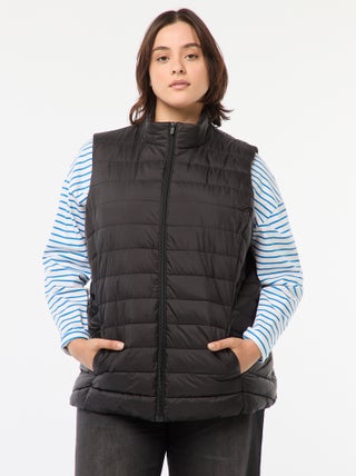 Waterafstotende bodywarmer