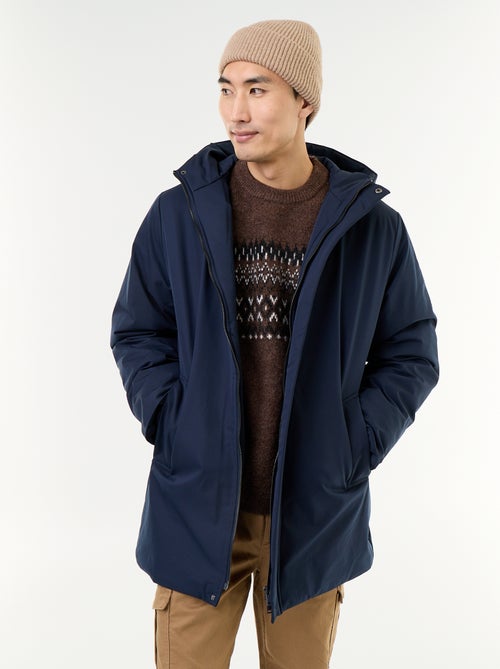 Waterafstotende capuchonparka - Kiabi Waterafstotende capuchonparka - Kiabi