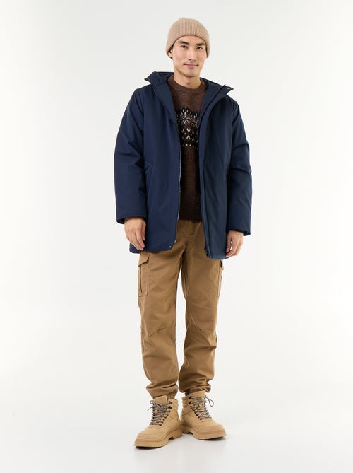 Waterafstotende capuchonparka - Kiabi Waterafstotende capuchonparka - Kiabi