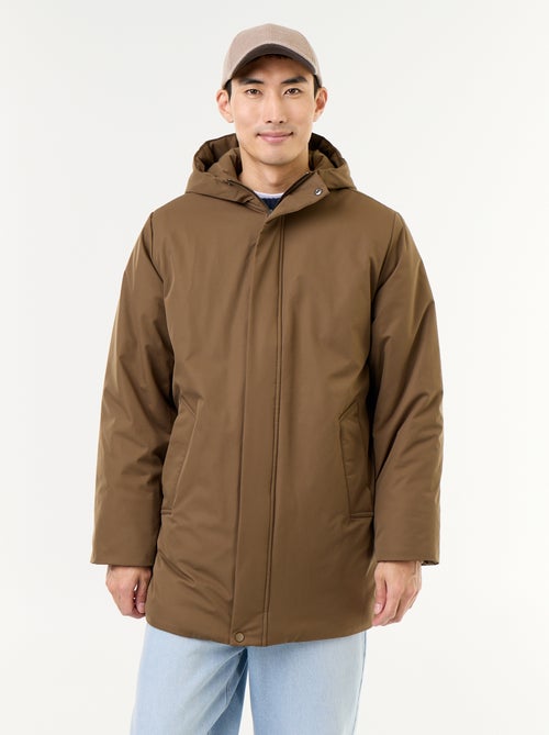 Waterafstotende capuchonparka - Kiabi