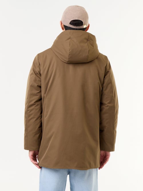 Waterafstotende capuchonparka - Kiabi