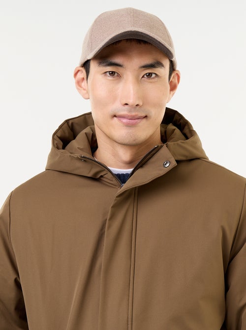 Waterafstotende capuchonparka - Kiabi